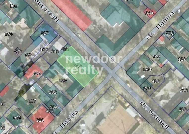 Участок - под застройку